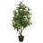 48" Artificial Green and Orange Real Touch Orange Tree