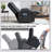 PU Infinite Position Power Lift Recliner Chair With 8-Point Vibration Massage, Lumbar Heating, And USB Charging For Elderly And Heavy Users-655683813