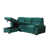 Velours vert est en rupture de stock sélectionné