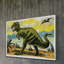 Tyrannosaur II - Graphic Art on Canvas