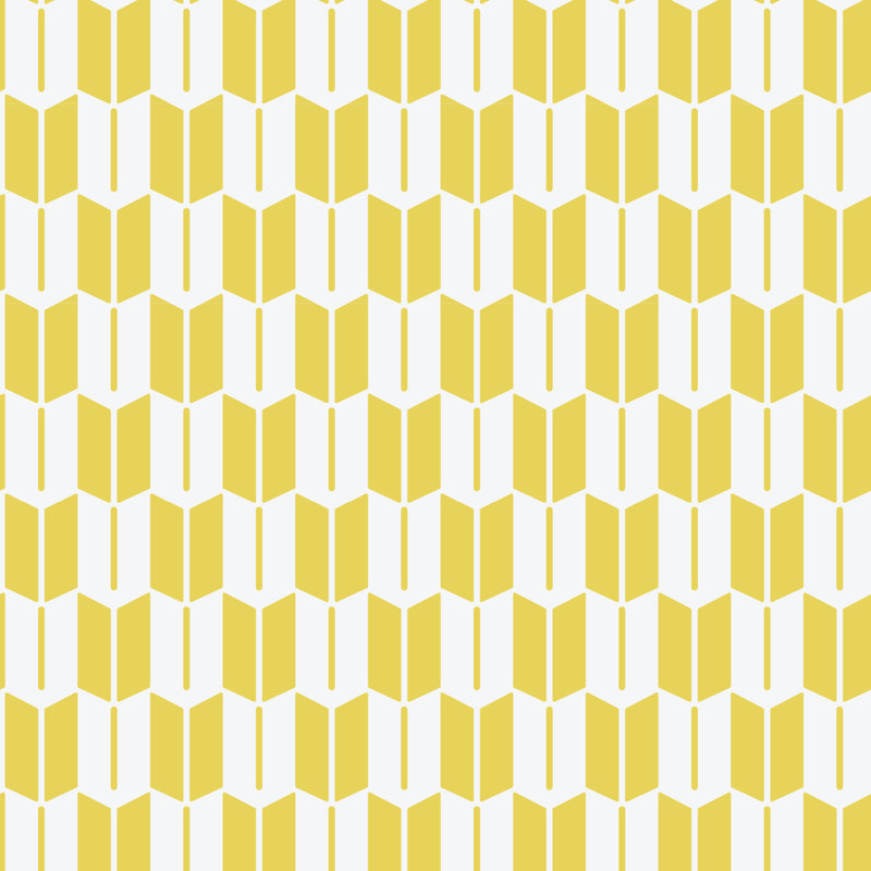 Arrow 10' L x 25" W Peel and Stick Wallpaper Panel, Yellow