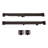 Hal Stainless Steel Single Door Barn Door Hardware Kit Single Bypass-69721816-101886808
