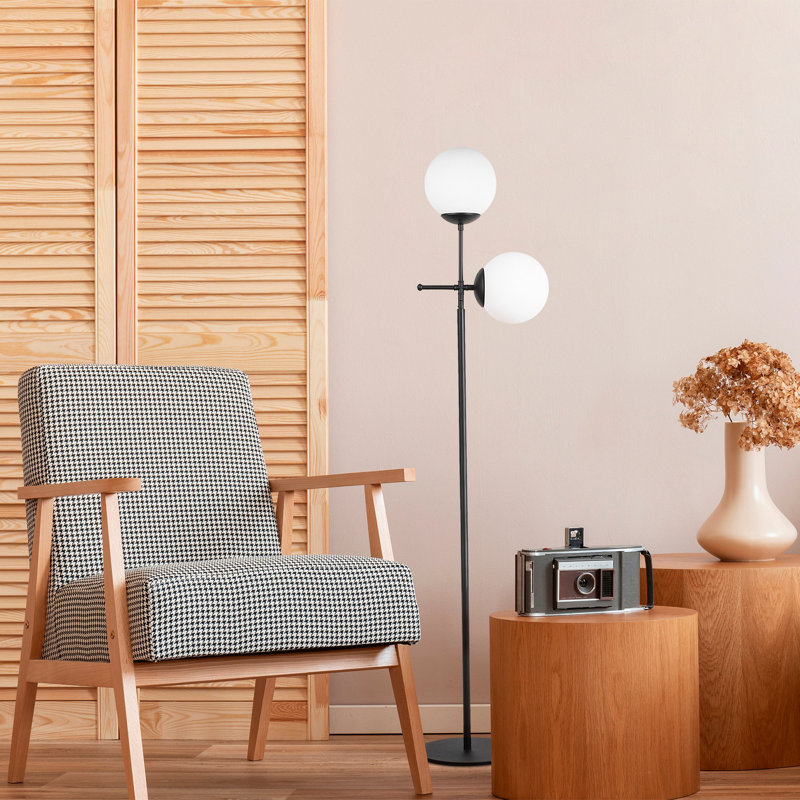 68.38'' Tree Floor Lamp, Gold