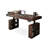 Picture Color Rectangular Manufactured Wood with 4 drawers desk-110775008-110775006