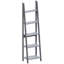Jess 5 Shelf 175.5Cm H x 46Cm W Ladder Bookcase-1125635718