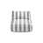 Elephant Skin (grey) Cabana Stripe
