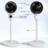 7" Oscillating Standing Fan With Remote Control 15H Timer 3-Speed Settings Adjustable Tilt
