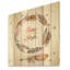 Plume bohème ethnique - Bohème et éclectique sur bois de pin naturel-58680040