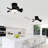 Adonis Flush Mount Ceiling Fan with 3-Color LED & Remote-1201838971