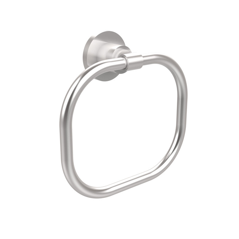 Arviso Towel Ring, Satin Chrome