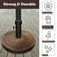 Kaylani Outdoor Freestanding Patio Umbrella Base