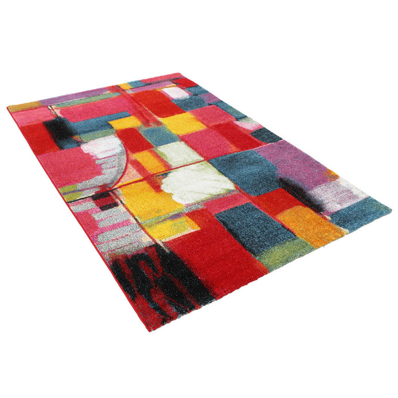 Rectangle Abstract Area Rug, Rectangle 160 x 230cm