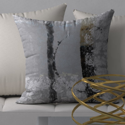 Jewel Unique Square Pillow Cover & Insert