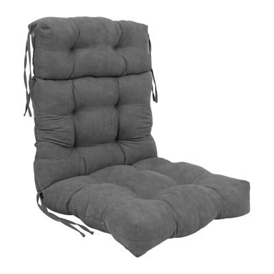Coussin de siège / dossier en microsuède