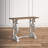 Allegan 41.7'' Solid Wood Top Console Table