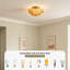 Plafonnier semi-encastré - Style Mid-Century moderne-126324106