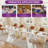 Kendrik 82.67'' L x 31.5'' W Dining Table with Rectangular Faux Marble Tabletop for 6-8 People-1836548588-1836548589