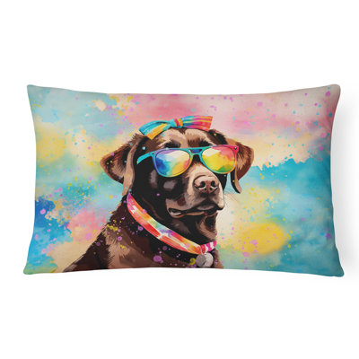 Coussin décoratif intérieur / extérieur en polyester