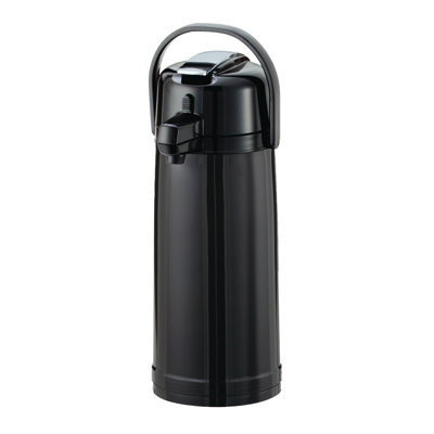 Glass Vacuum Insulated 9 Cup Airpot with Lever Lid