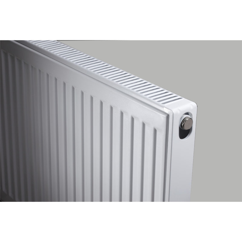 Clifton Horizontal Standard Radiator, 15.7cm H x 15.7cm W x 4.1cm D