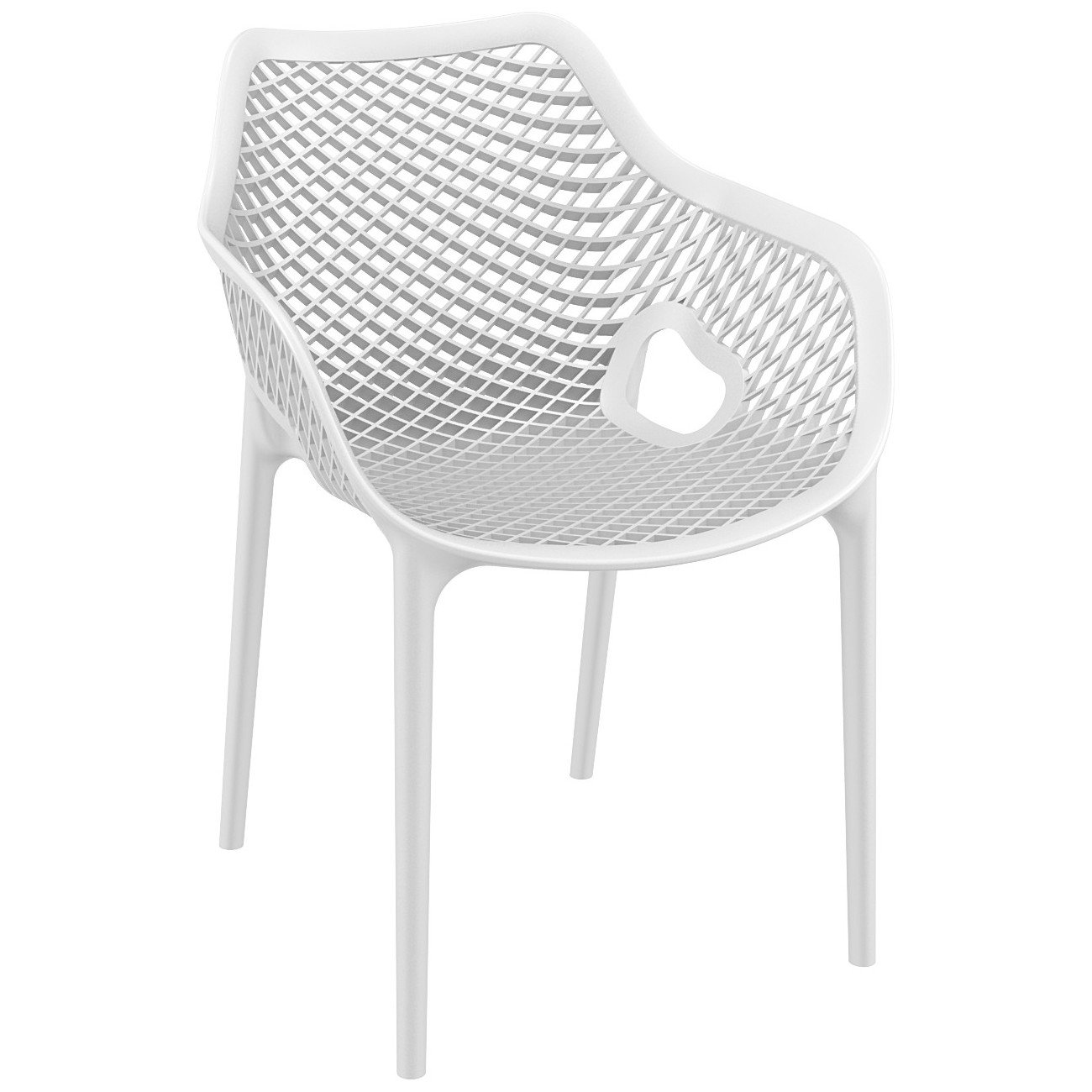 Farrah 2-Person Patio Seating Group, White
