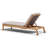 Haven Outdoor Teak Wood Chaise Lounge , Sunbrella Cushion Included-72366607
