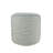 Filippo Handmade Contemporary Geometric Round Indoor/Outdoor Pouf Ottoman