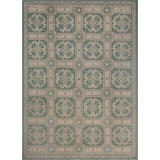 Antique One-of-a-Kind Rectangle 8'2" X 11'2" Hand Knotted Area Rug
