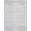 Tapis oriental moderne touffeté à la main argent / ivoire-80601130