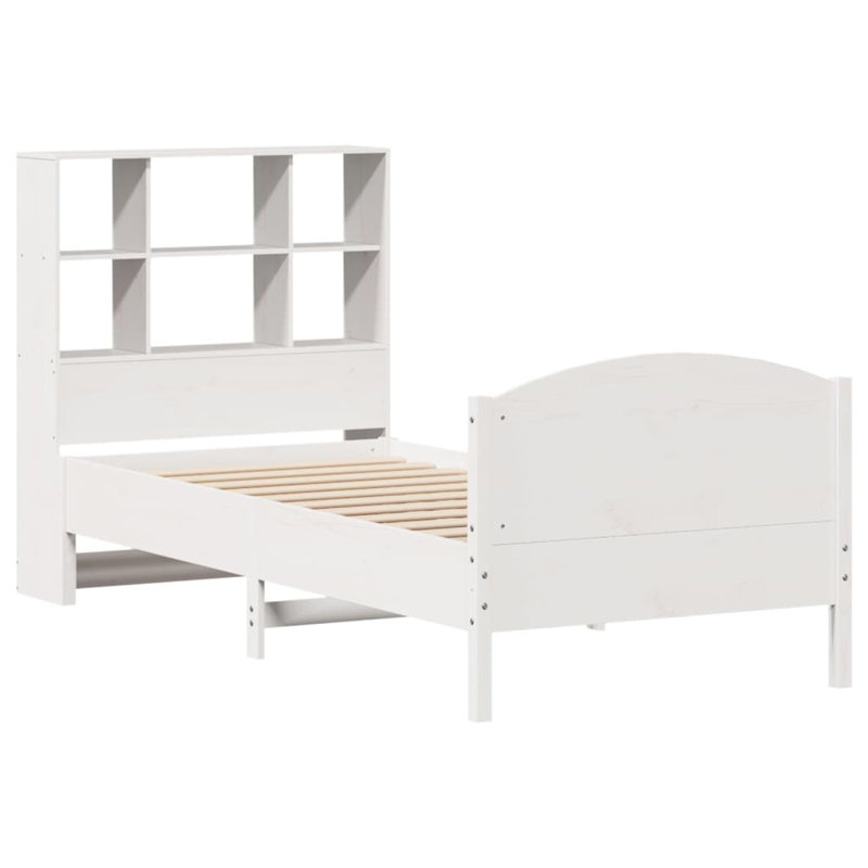 Solid Wood Bed