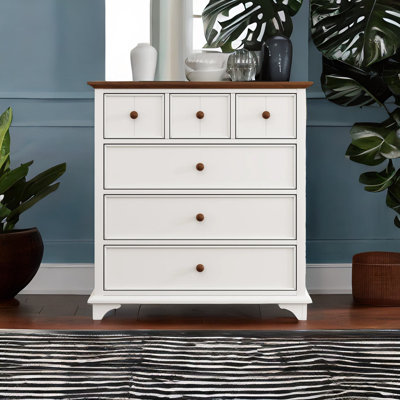 Commode à six tiroirs