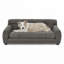 Lit rectangulaire pour chien, canapé-lit pour chien-1839506969