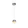 Bandit 1 - Light Chrome LED Cluster Pendant
