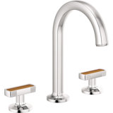 Kintsu® Widespread Lavatory Faucet with Arc Spout