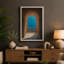 Archway to the Sea Coastal 1 Piece Wrapped Canvas Wall Art-1411269328-1411269343