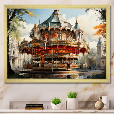 " Carousel Whimsical Delight IV "