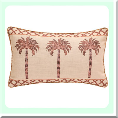 Floral Linen Soft Decorative Pillow Covers - Durable Cushion Cases for Couch, Bedroom, Car - Living Room Set