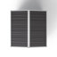 Ajnag 8ft. W x 8ft. D Metal Tool Shed-1410537614