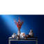 Vase en verre bleu Marly-1004863642