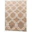 Tapis brun clair Oharare