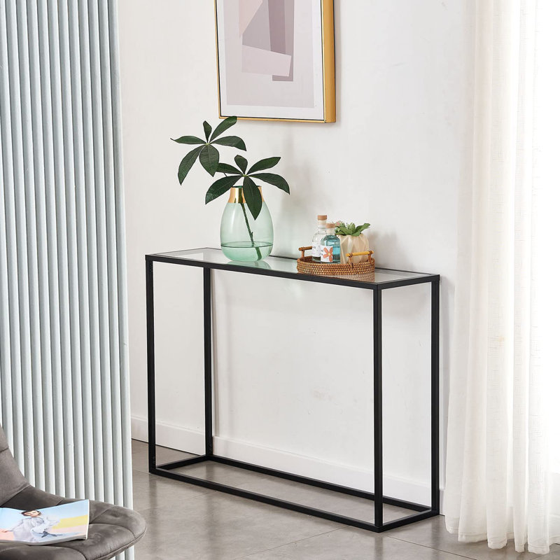 42'' Console Table, Black