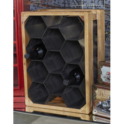 Floor Wine Bottle Rack in