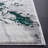 Pressley Abstract Ivory/Gray/Green Area Rug-1002434722