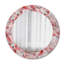 Huldar Glass Flat Wall Mirror
