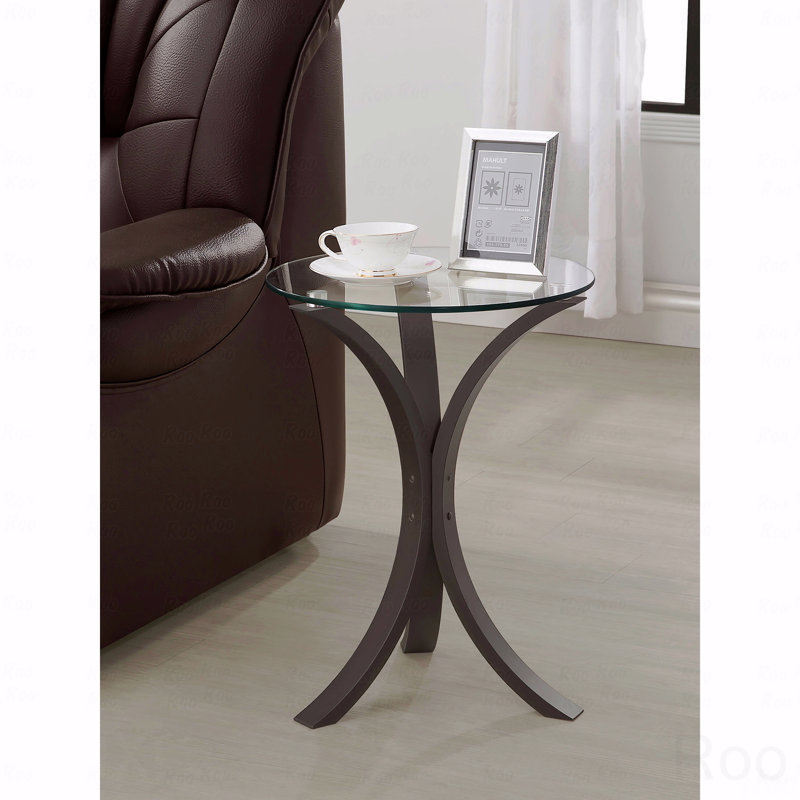 Table d'appoint ronde