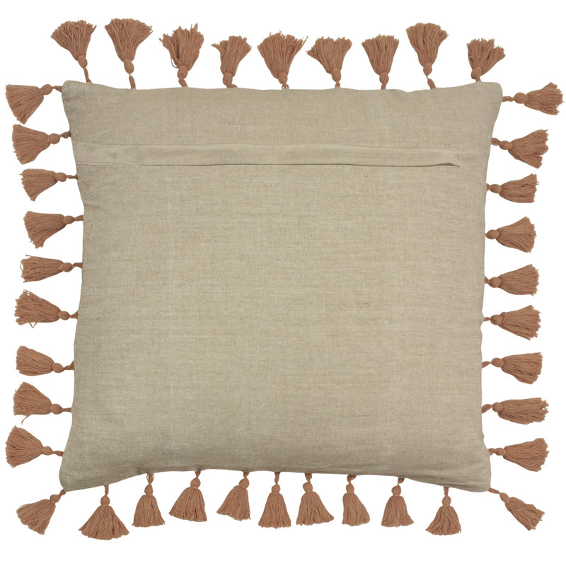 Square Cushion, Terracotta