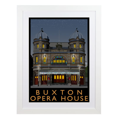 Buxton Opera House 2 by Richard O'Neil - Print