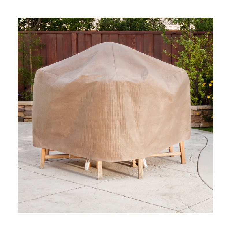 Outdoor Patio Dining Set Cover, 29" H x 76" W x 76" D