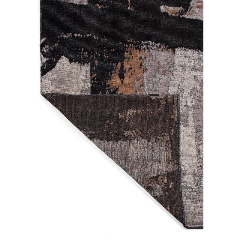 Rapture Abstract Area Rug, Rectangle 9' x 12'