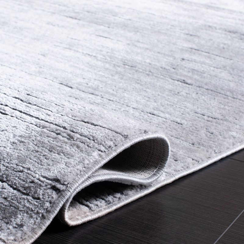 Whisper Performance Solid Color Rug, Rectangle 5'3" x 7'6"